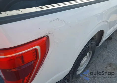 2022 Ford F-150 Xl from USA, damaged, VIN 1FTFW1CD8NFB38287